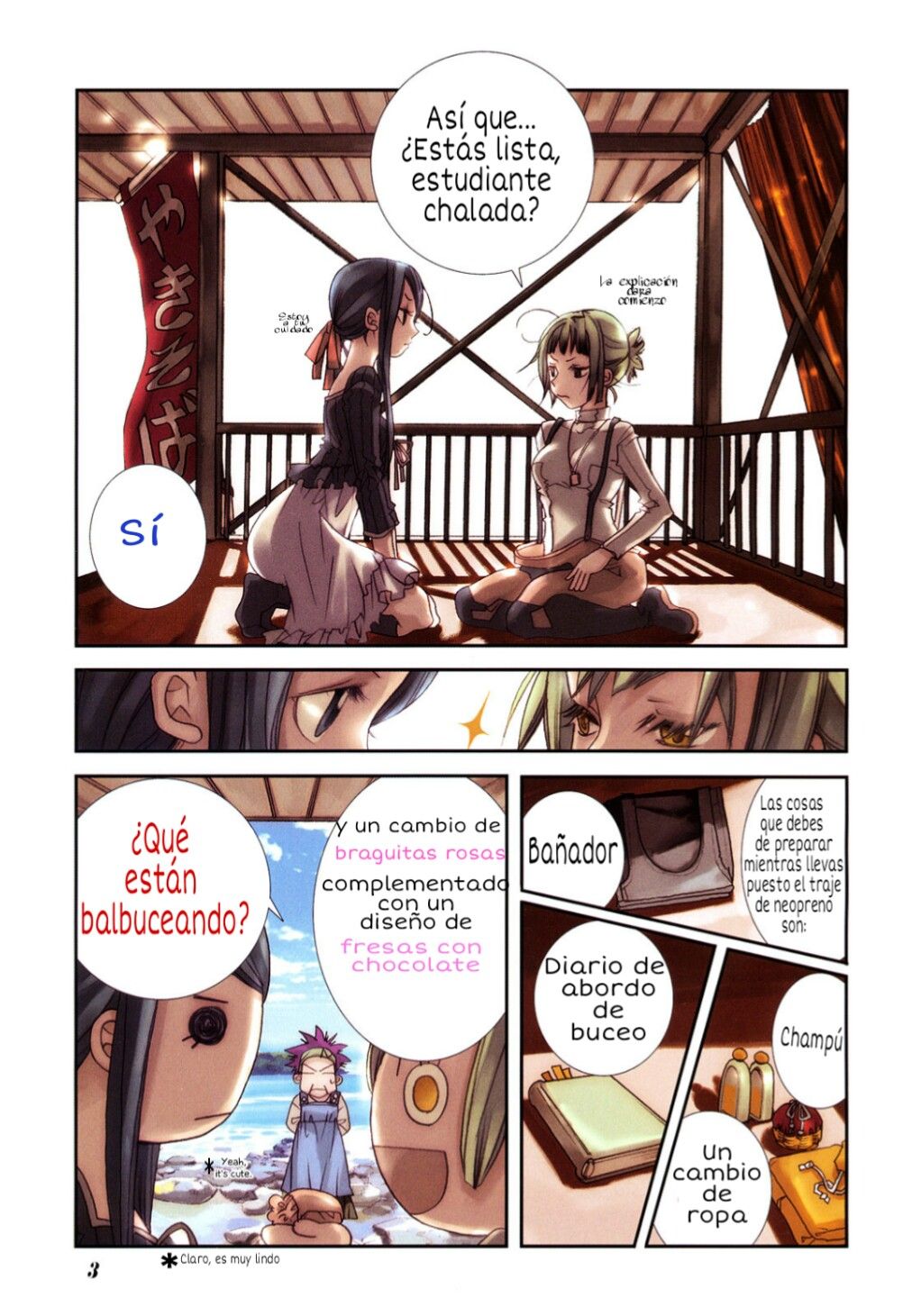 Read Amanchu! (es) Manga Online