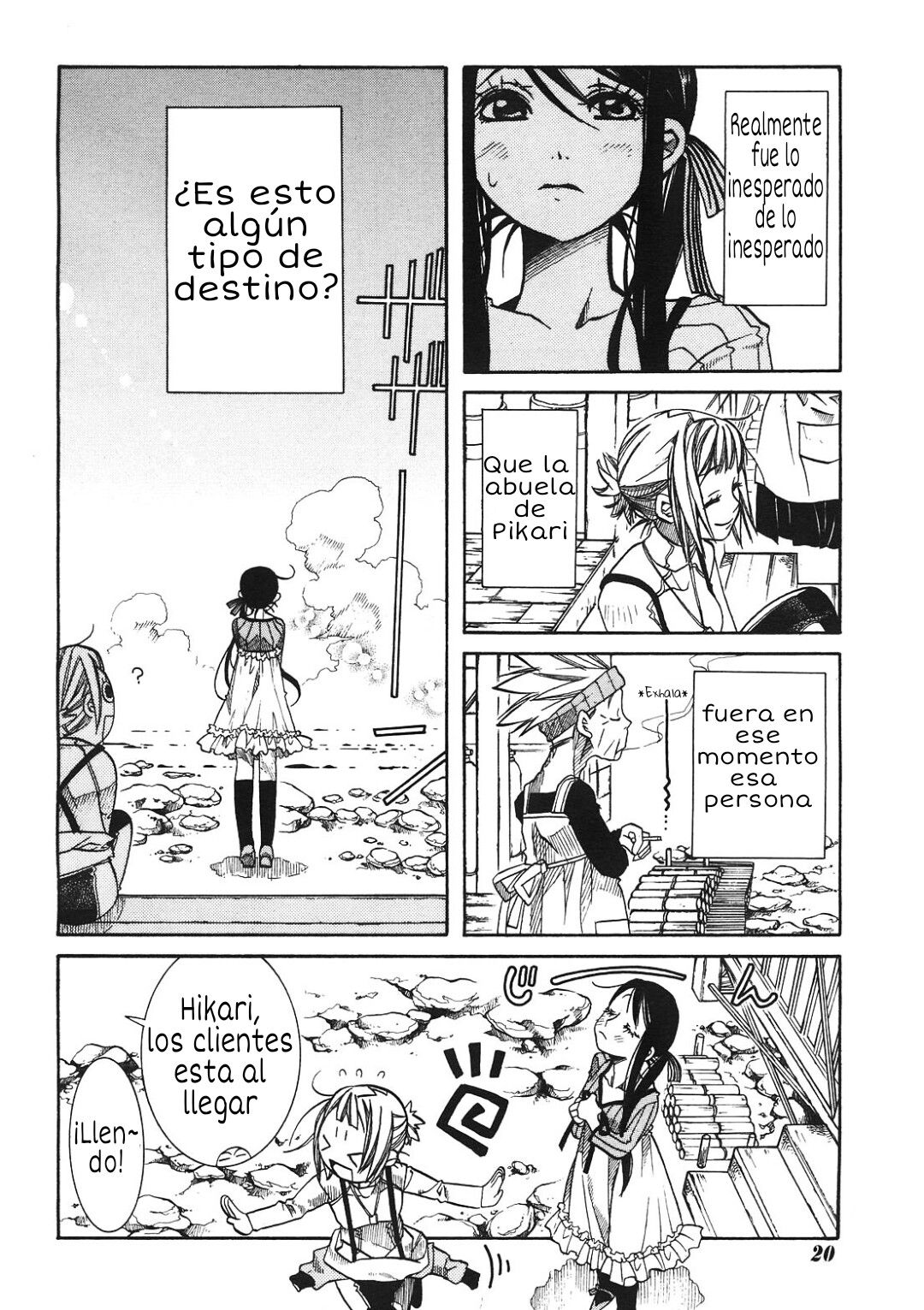 Read Amanchu! (es) Manga Online