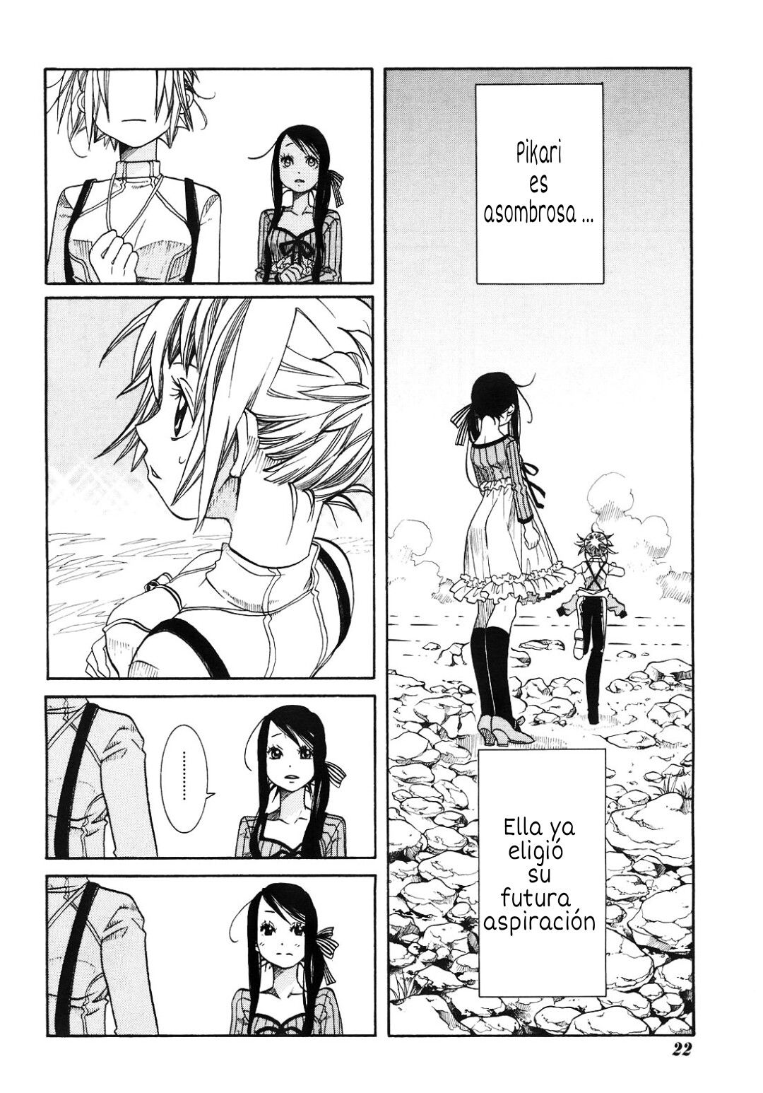 Read Amanchu! (es) Manga Online