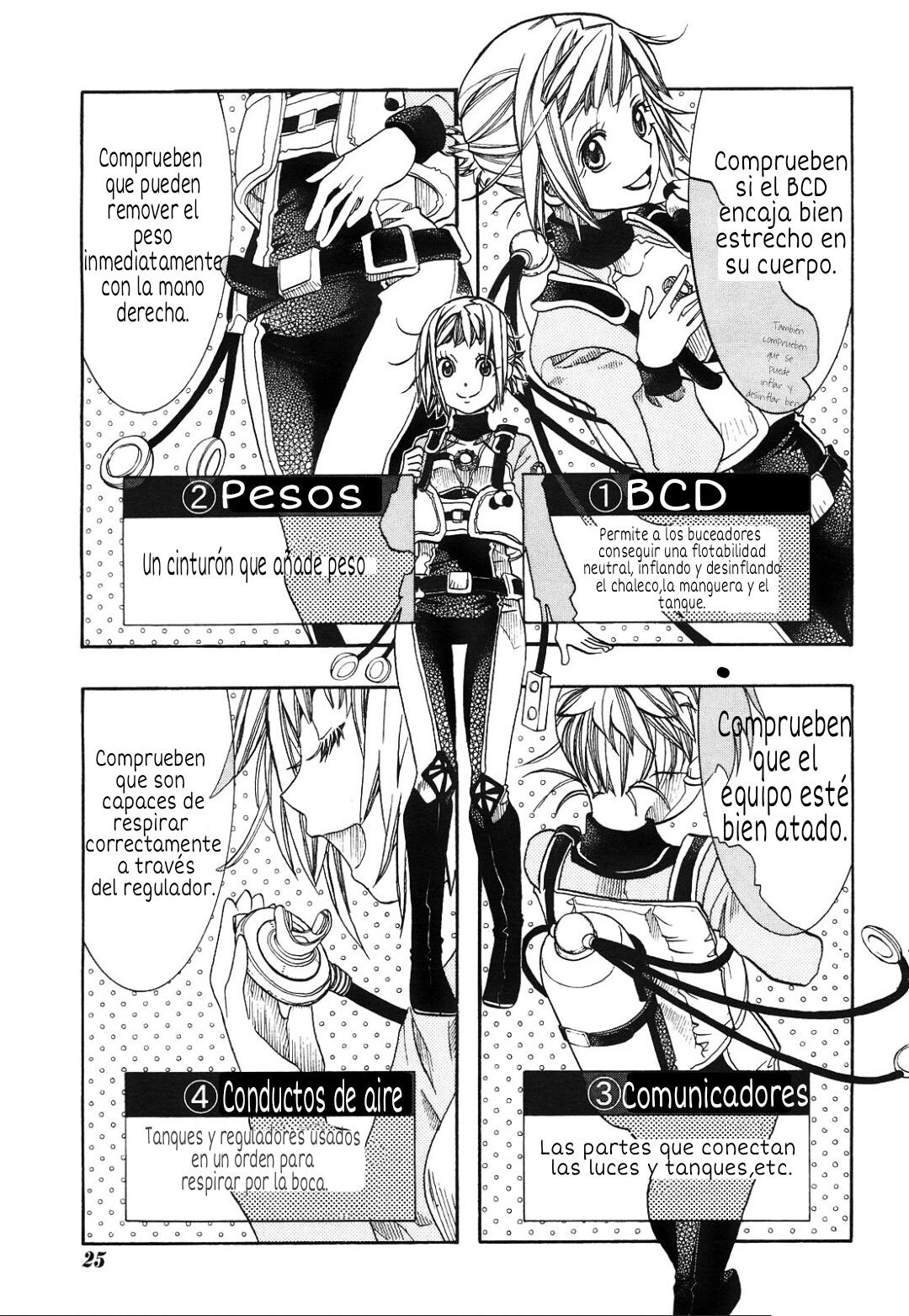 Read Amanchu! (es) Manga Online