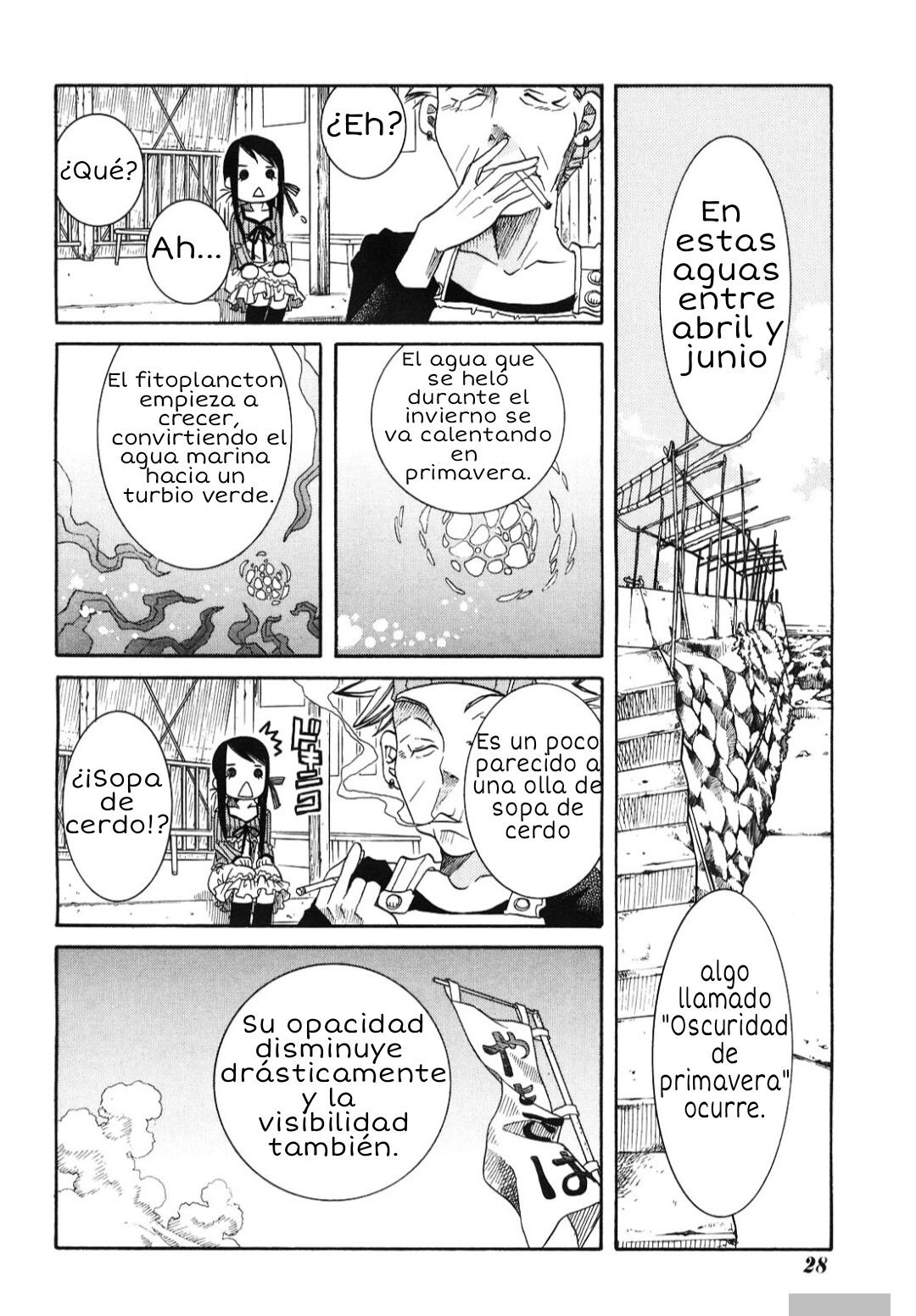 Read Amanchu! (es) Manga Online