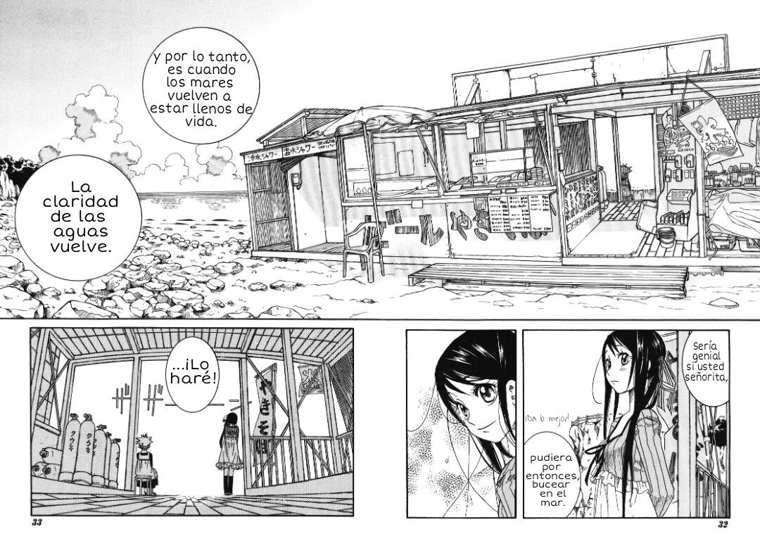 Read Amanchu! (es) Manga Online