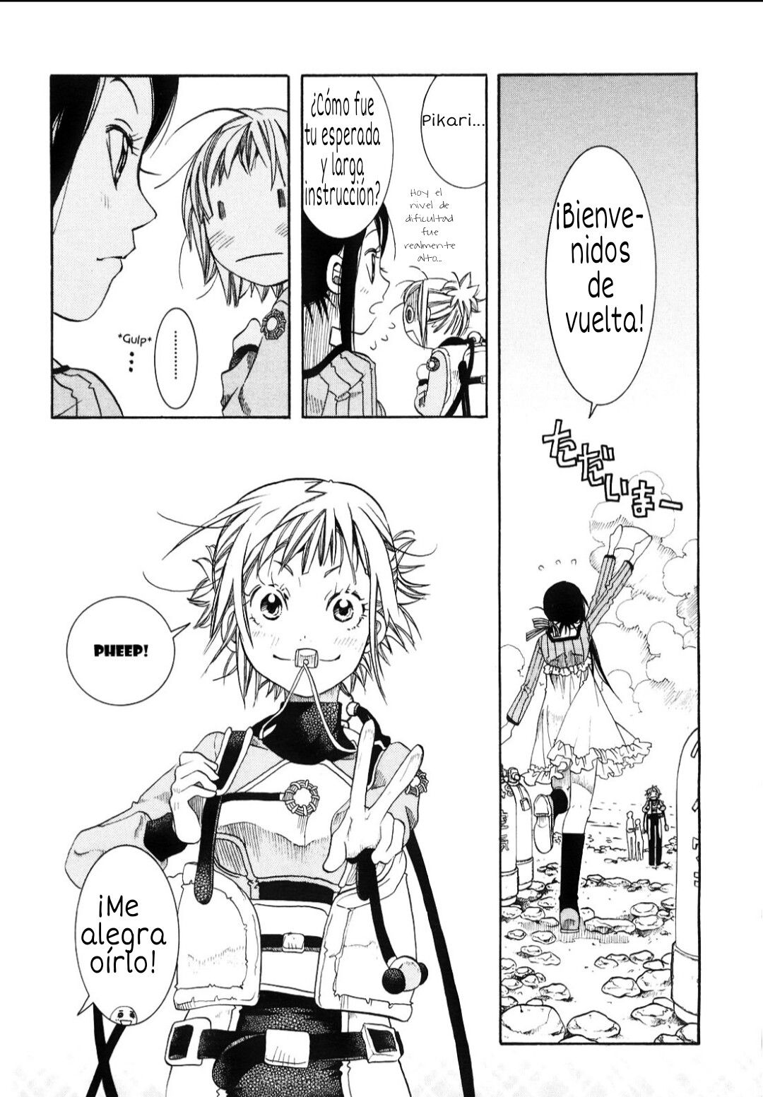 Read Amanchu! (es) Manga Online