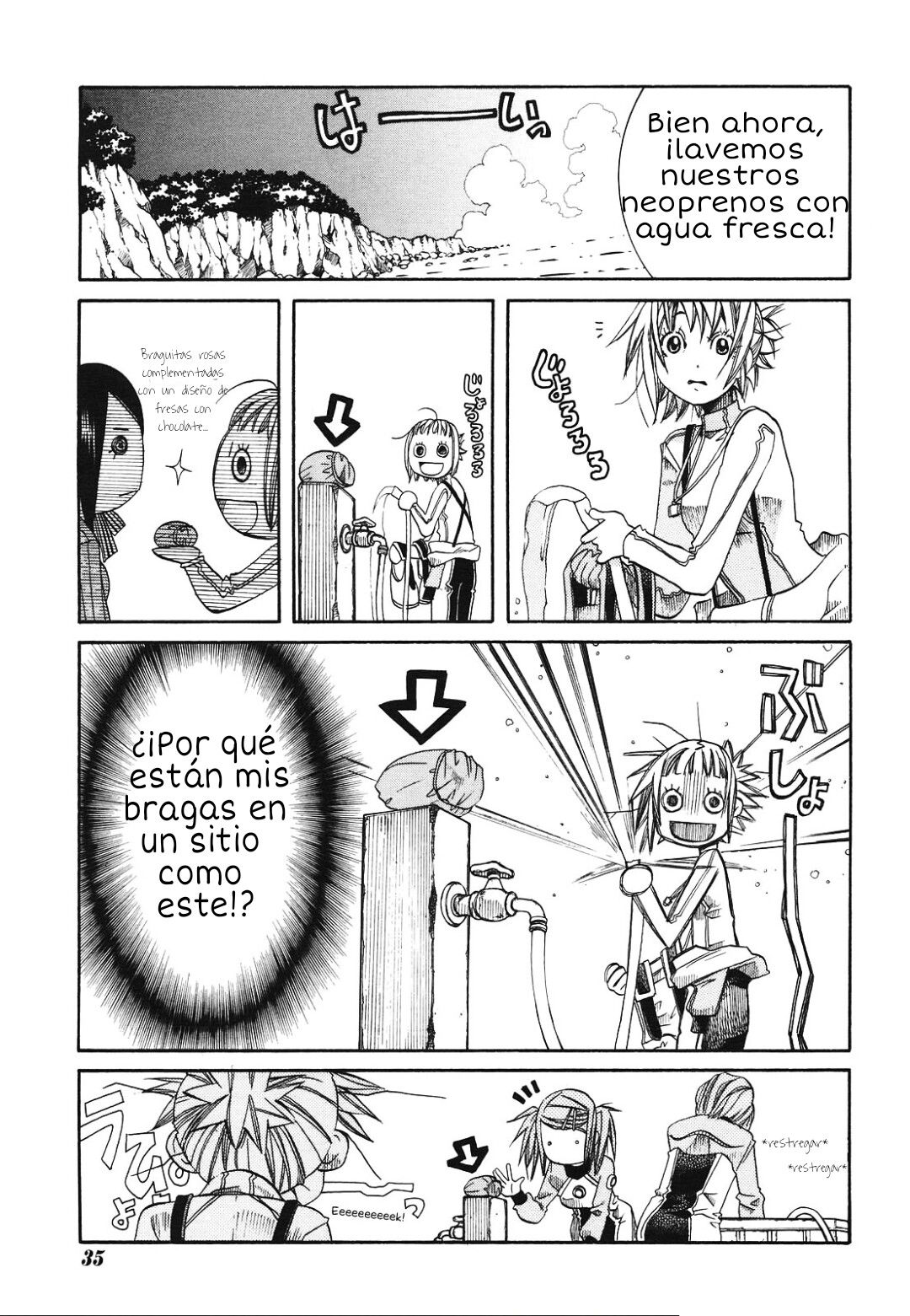 Read Amanchu! (es) Manga Online