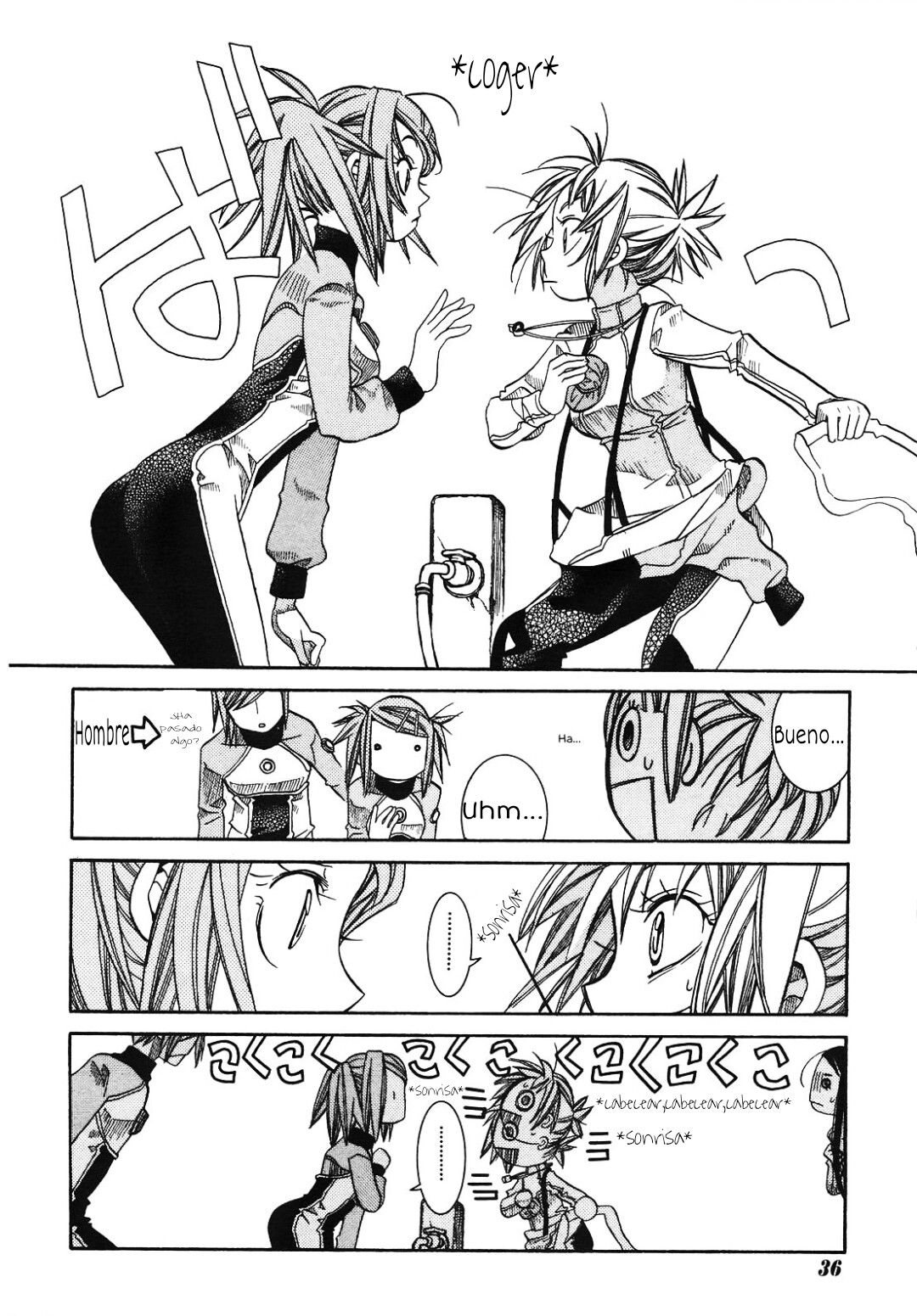 Read Amanchu! (es) Manga Online