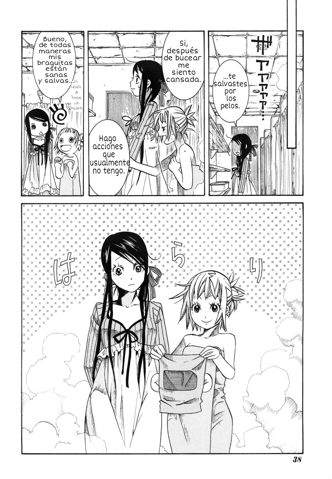 Read Amanchu! (es) Manga Online