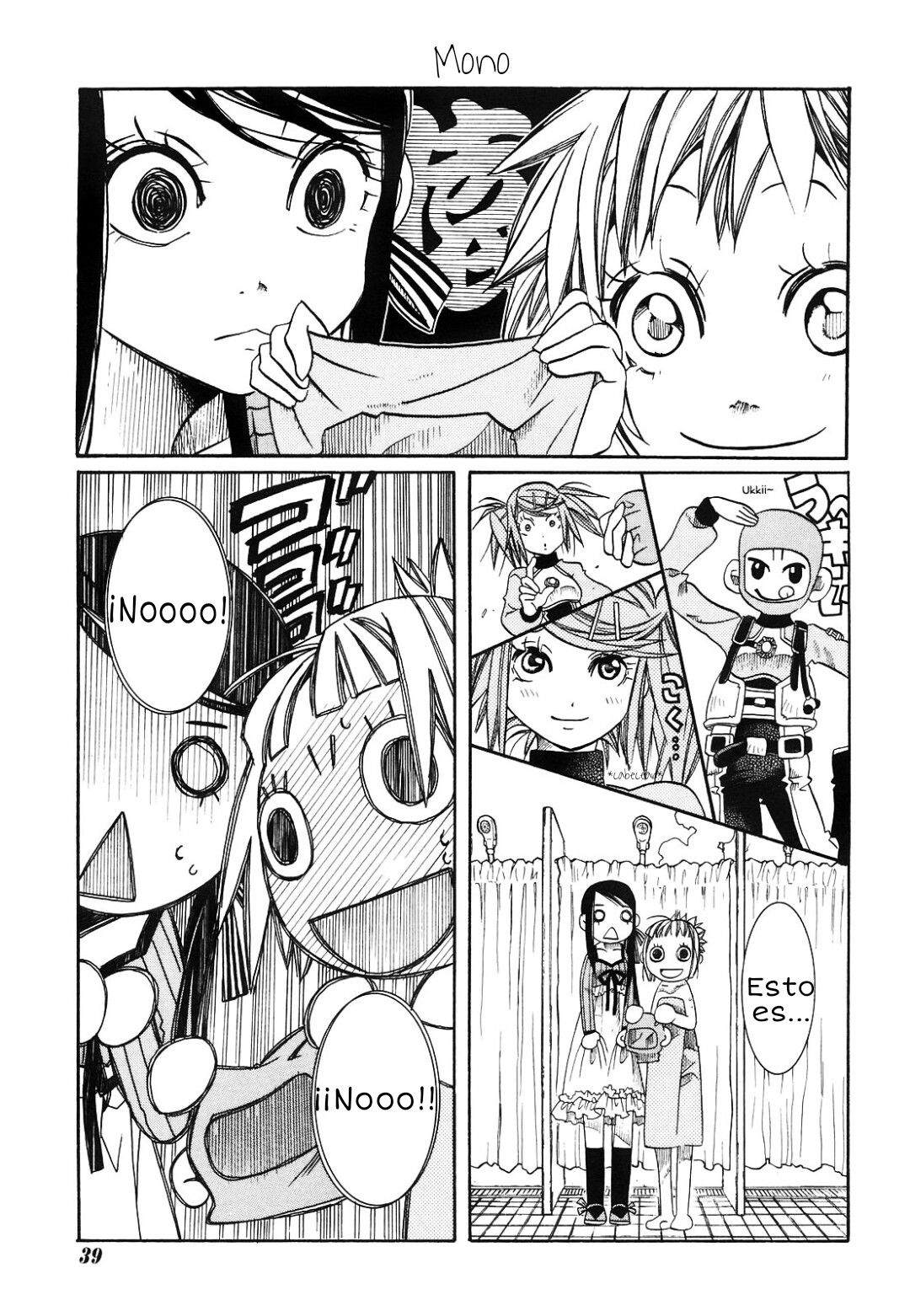 Read Amanchu! (es) Manga Online