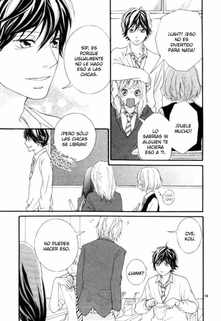 Read Ao Haru Ride (es) Manga Online