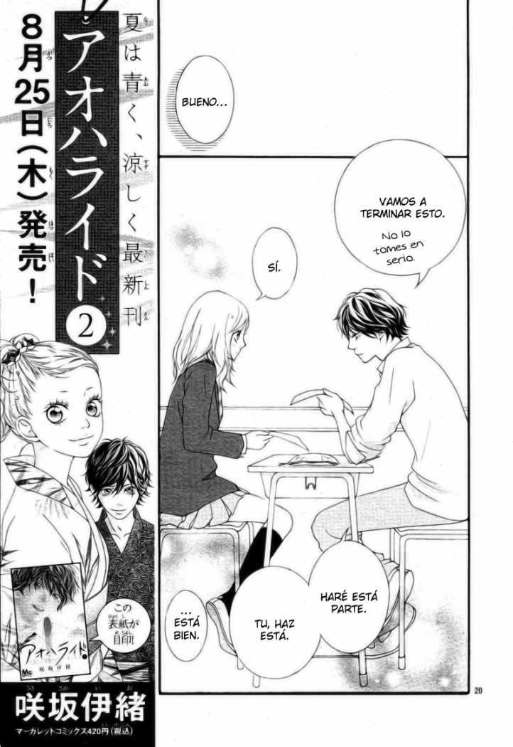 Read Ao Haru Ride (es) Manga Online