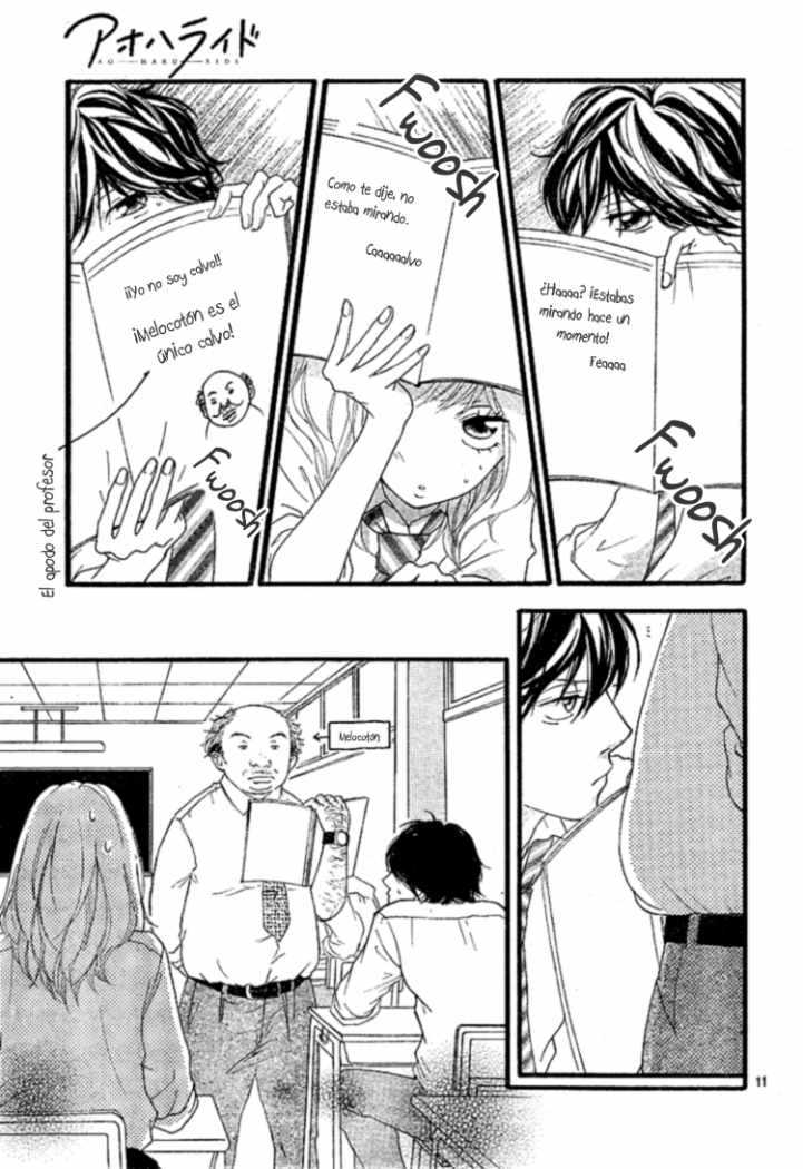 Read Ao Haru Ride (es) Manga Online
