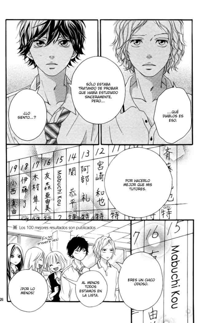 Read Ao Haru Ride (es) Manga Online