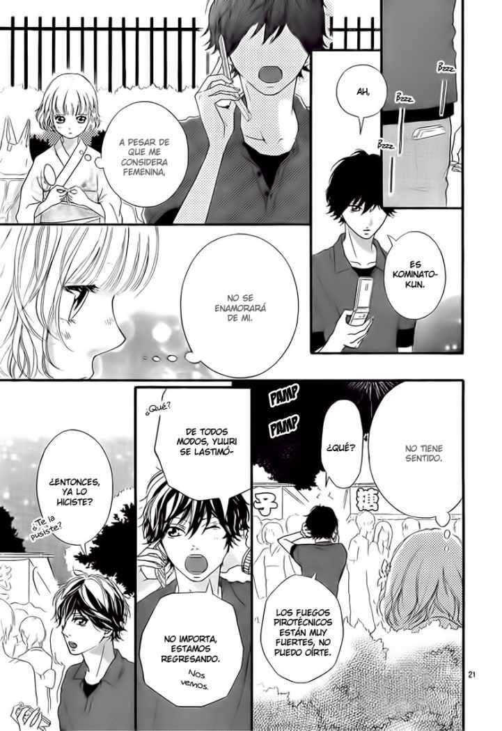 Read Ao Haru Ride (es) Manga Online