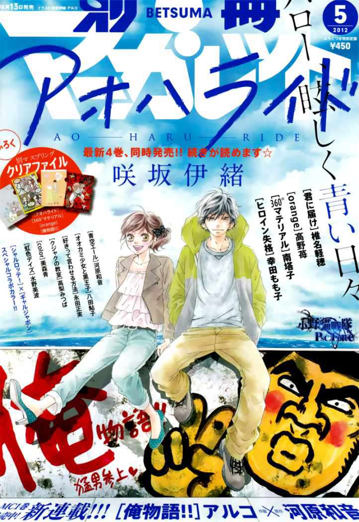 Read Ao Haru Ride (es) Manga Online