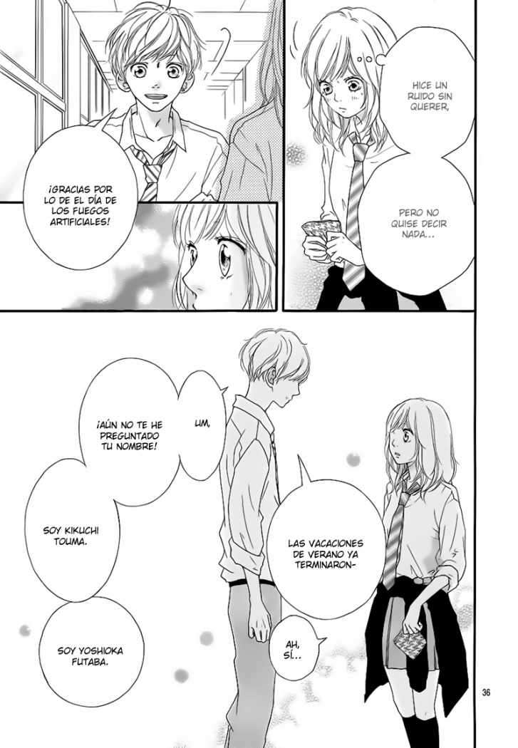 Read Ao Haru Ride (es) Manga Online