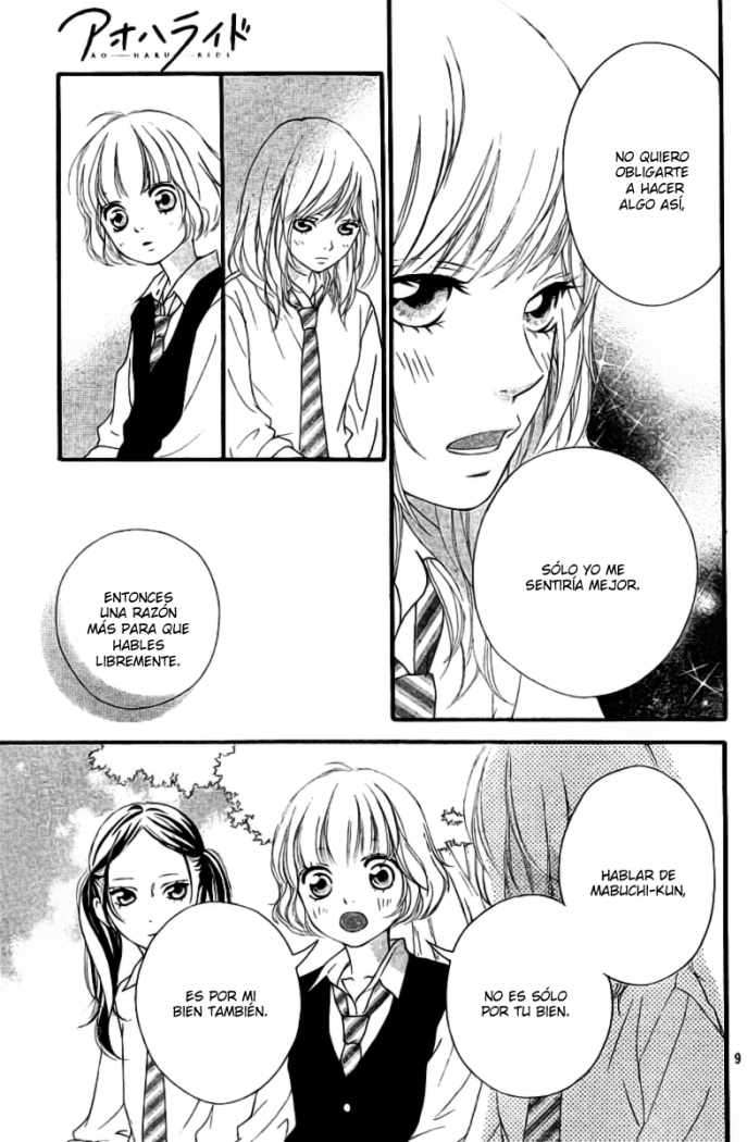 Read Ao Haru Ride (es) Manga Online