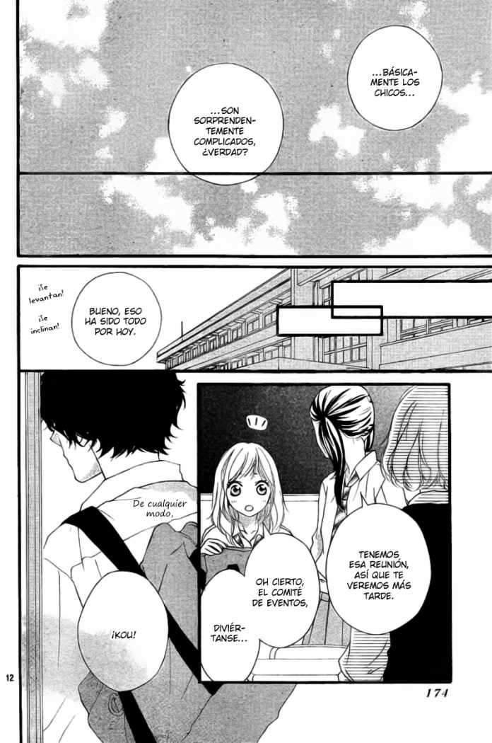 Read Ao Haru Ride (es) Manga Online