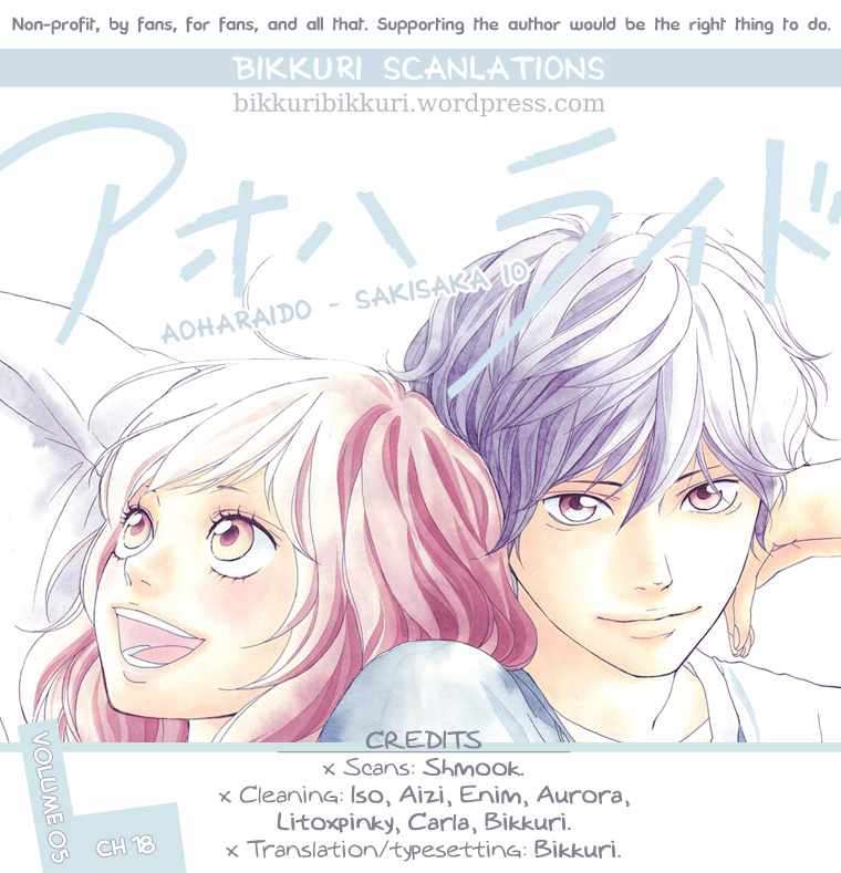 Read Ao Haru Ride (es) Manga Online