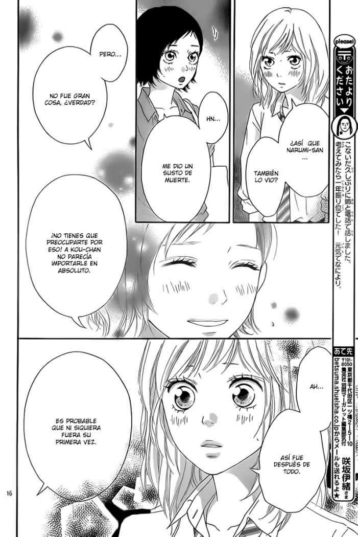 Read Ao Haru Ride (es) Manga Online
