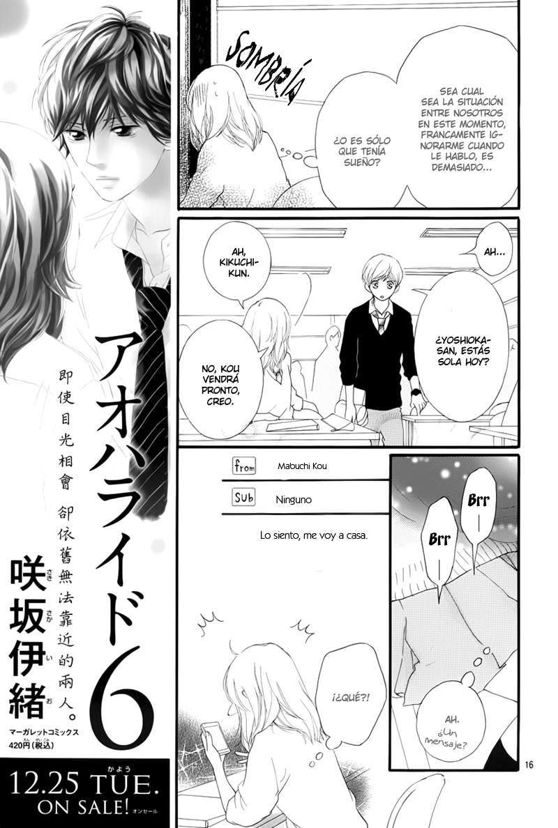 Read Ao Haru Ride (es) Manga Online