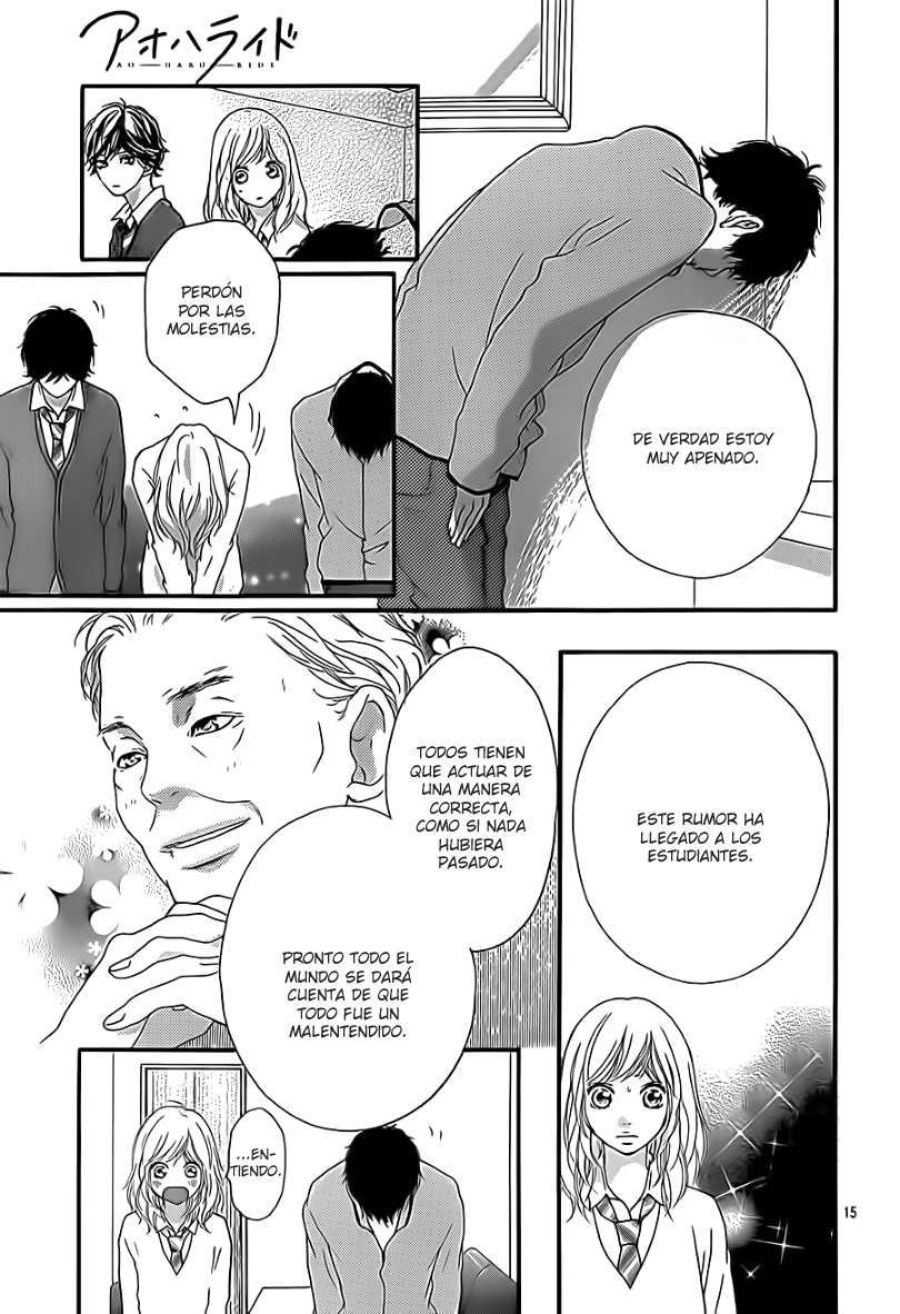 Read Ao Haru Ride (es) Manga Online