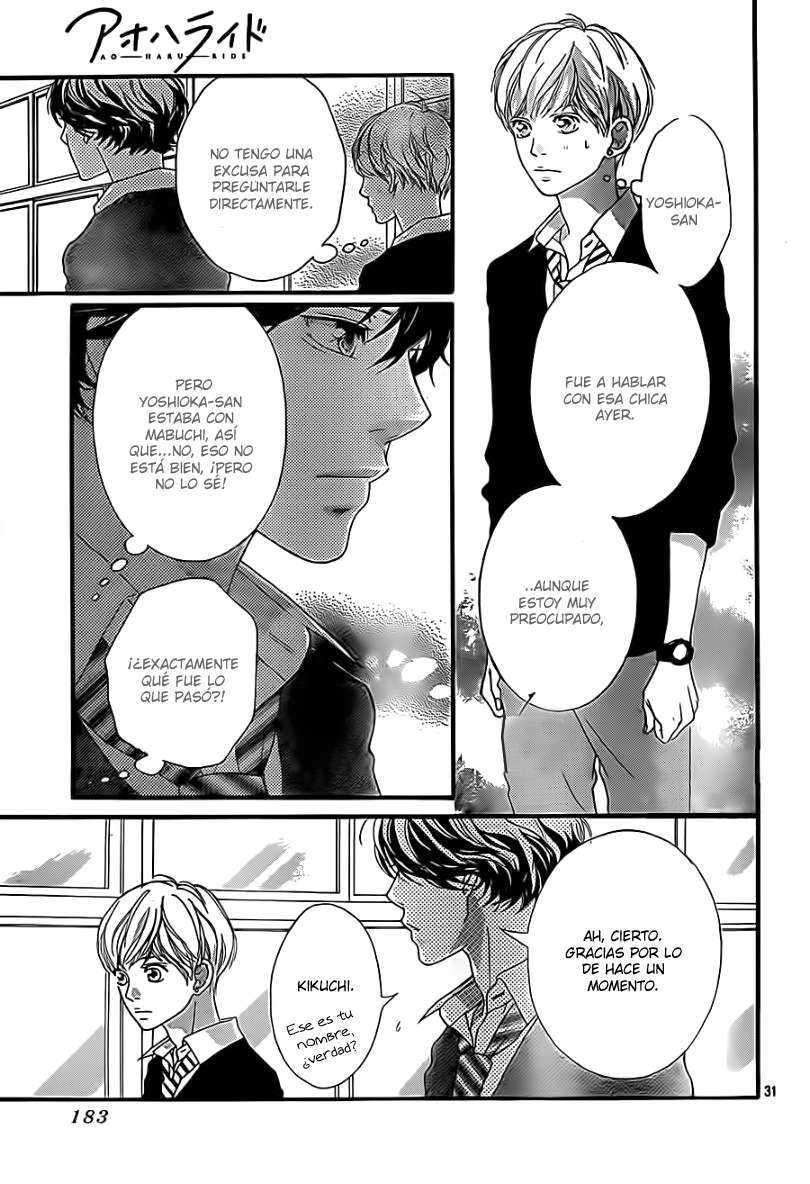 Read Ao Haru Ride (es) Manga Online