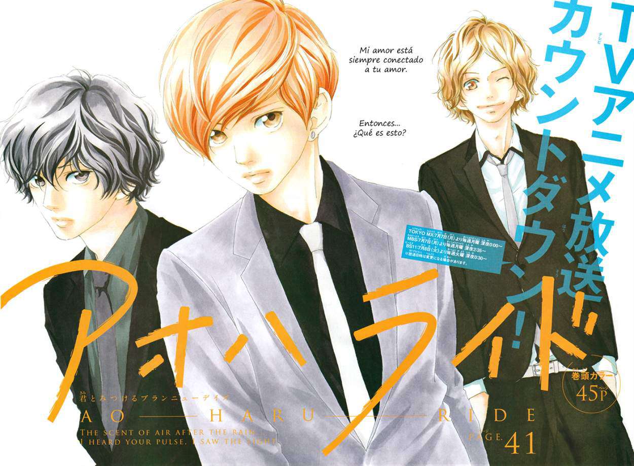 Read Ao Haru Ride (es) Manga Online