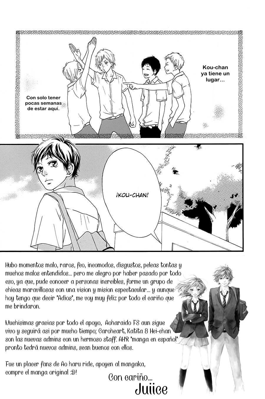 Read Ao Haru Ride (es) Manga Online