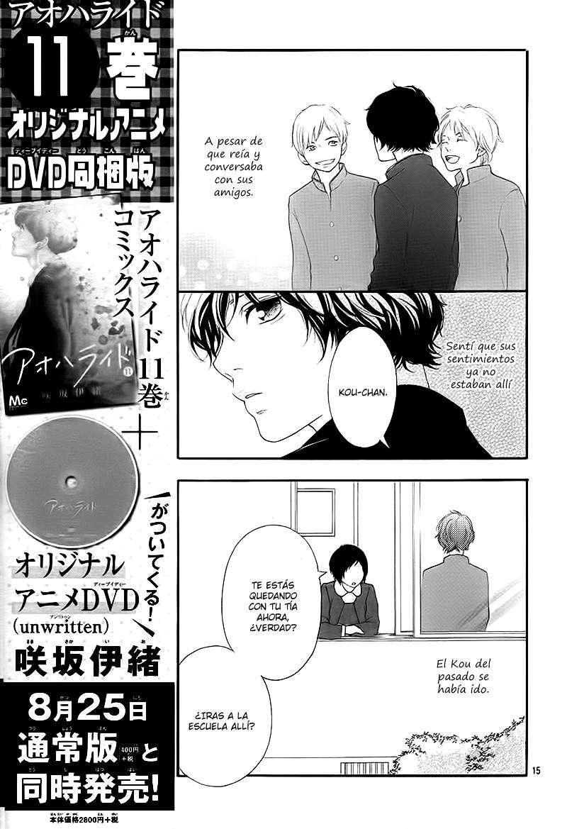Read Ao Haru Ride (es) Manga Online