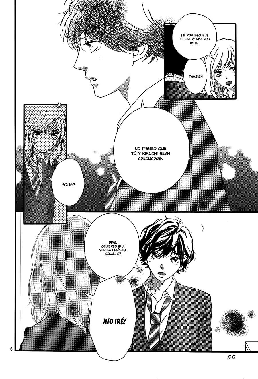 Read Ao Haru Ride (es) Manga Online