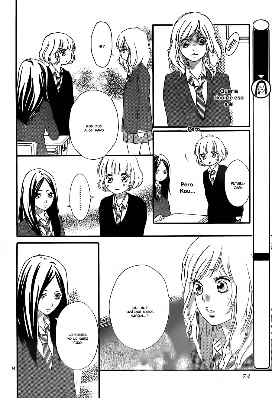 Read Ao Haru Ride (es) Manga Online