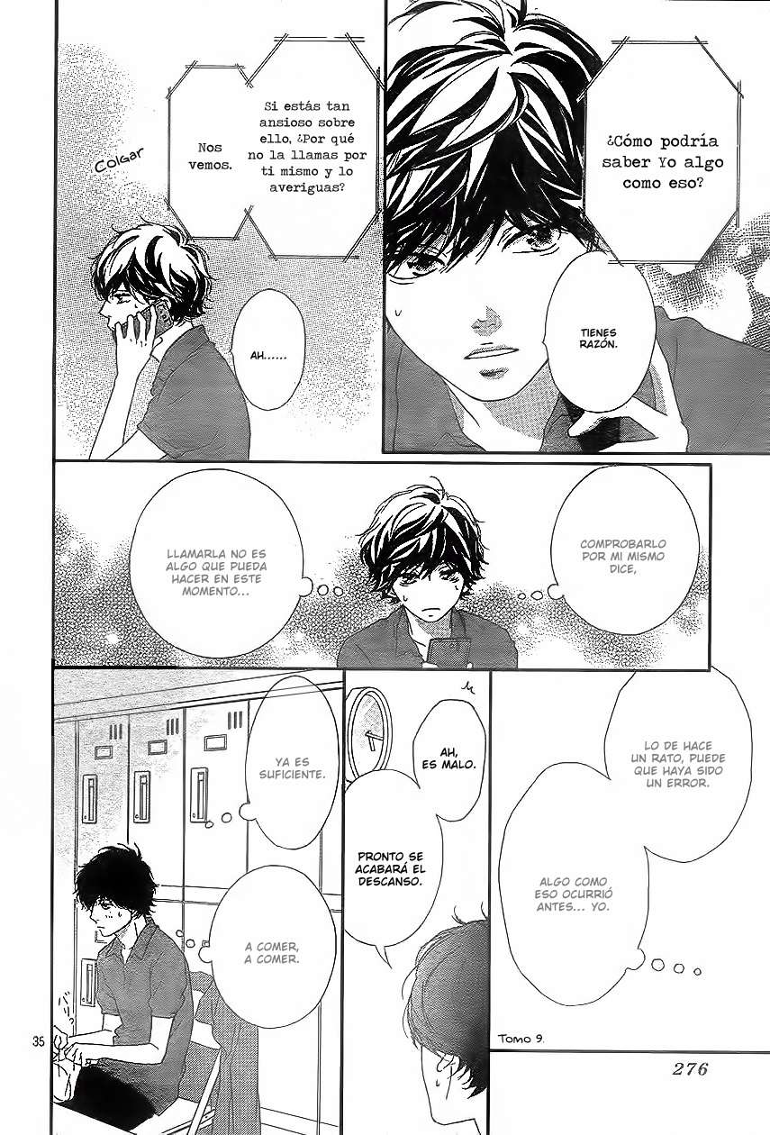 Read Ao Haru Ride (es) Manga Online