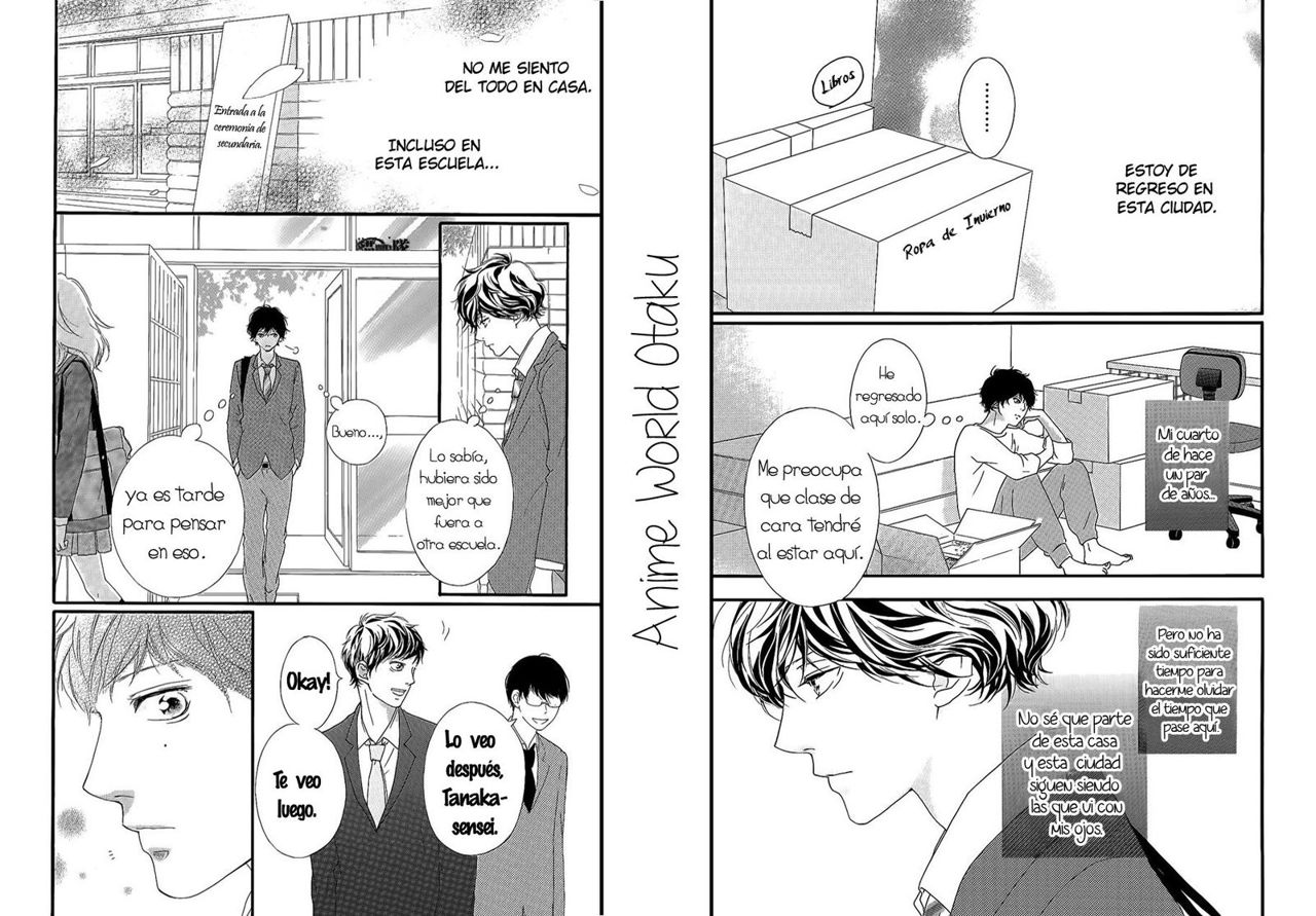 Read Ao Haru Ride (es) Manga Online