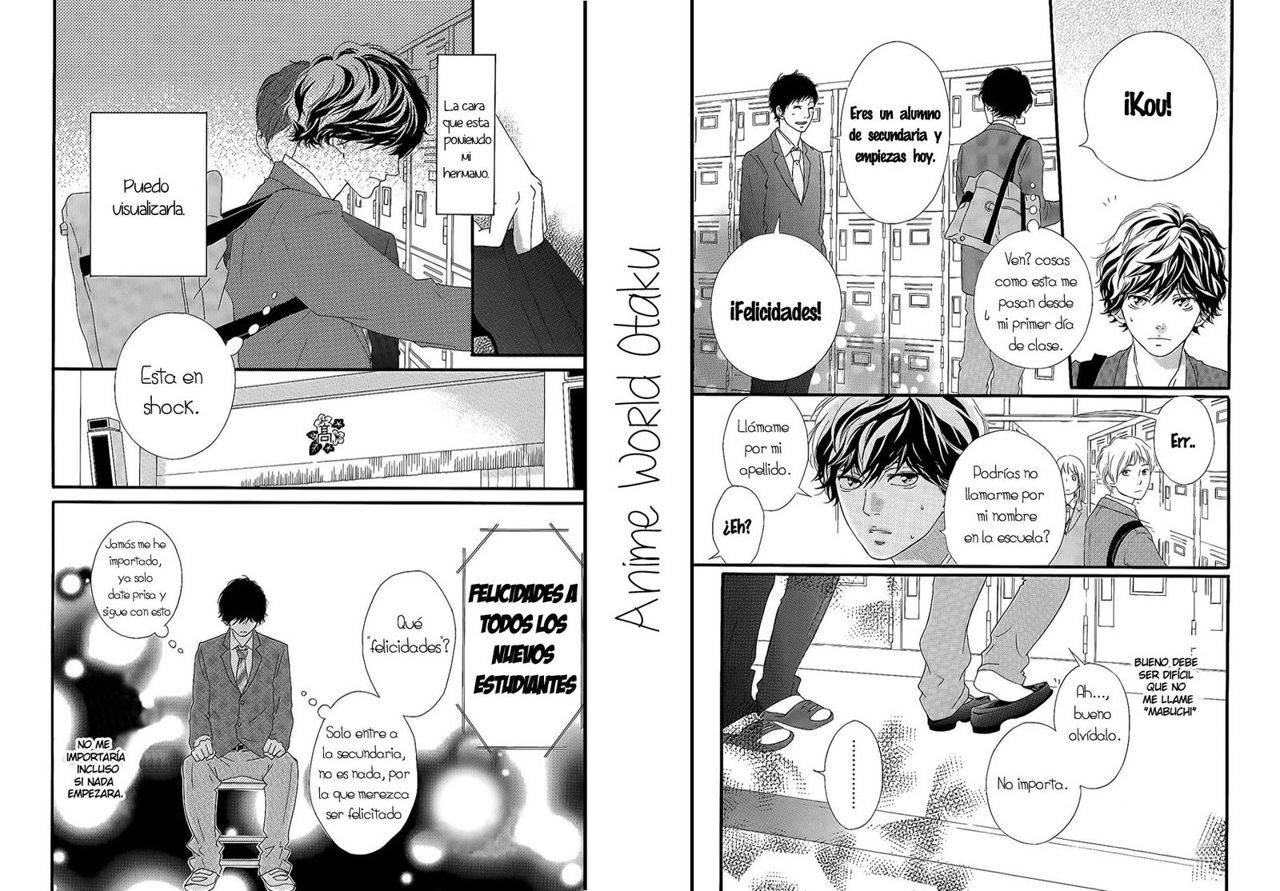 Read Ao Haru Ride (es) Manga Online