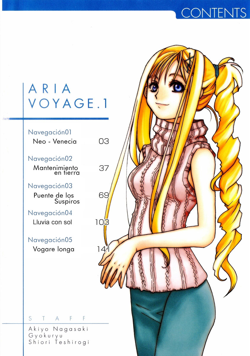 Read Aria (es) Manga Online