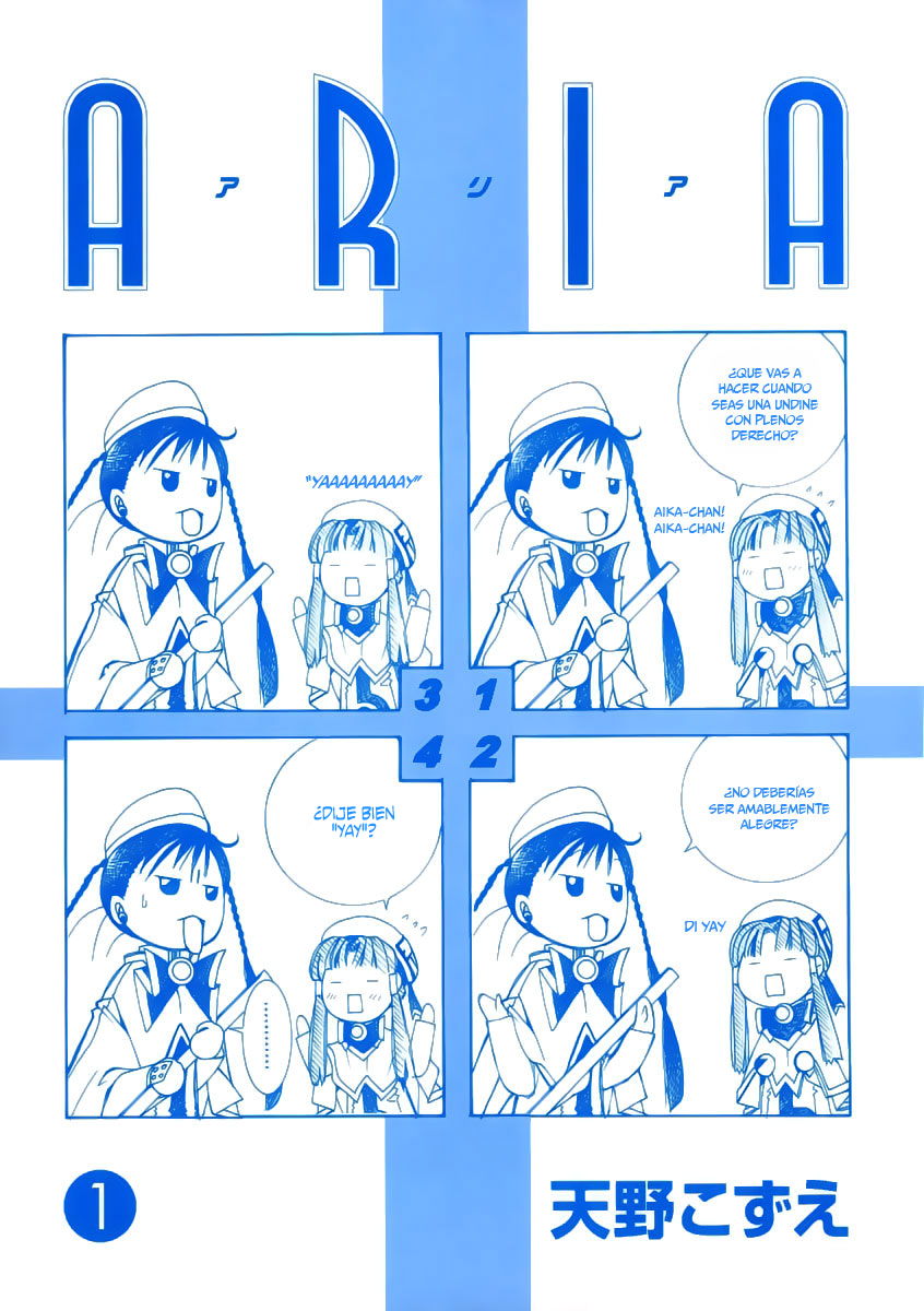 Read Aria (es) Manga Online
