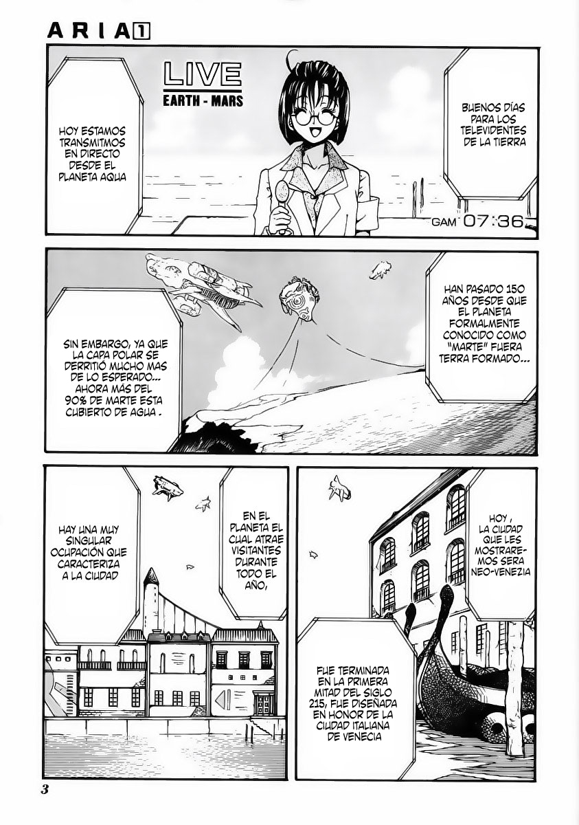 Read Aria (es) Manga Online