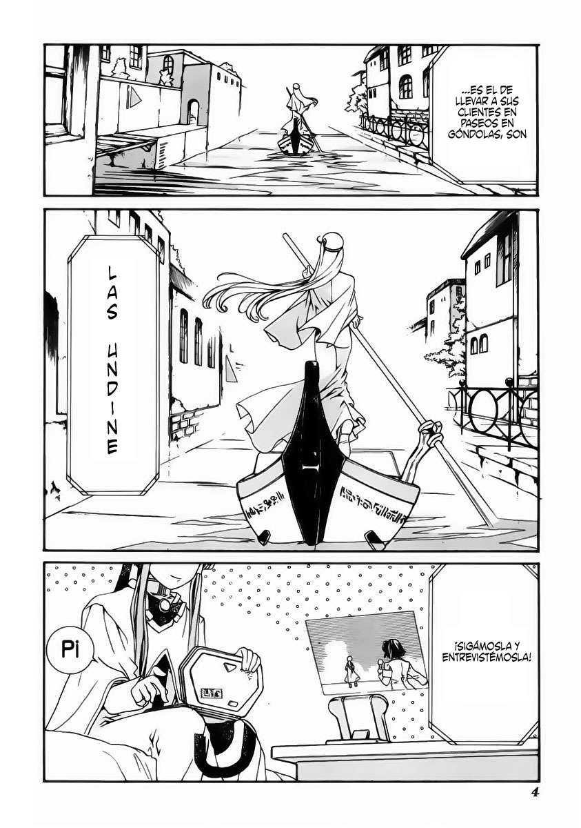 Read Aria (es) Manga Online