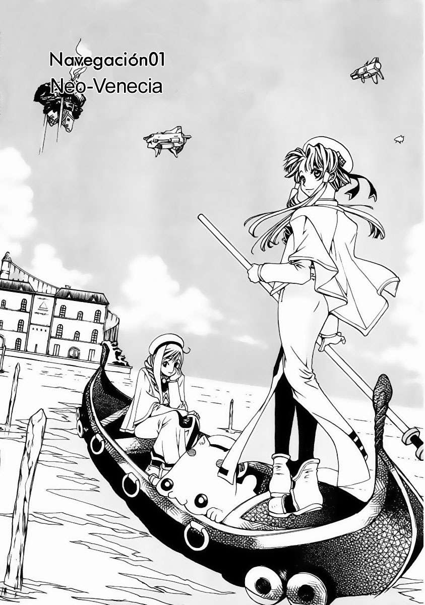 Read Aria (es) Manga Online