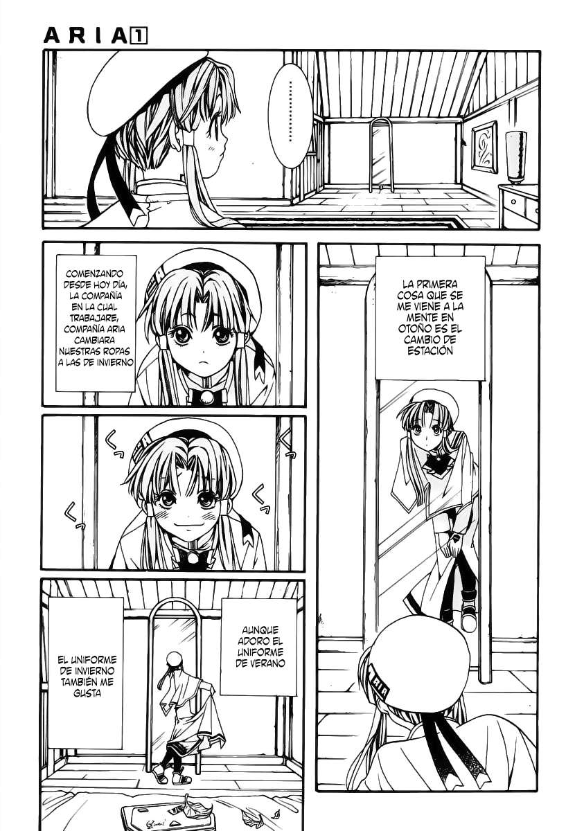 Read Aria (es) Manga Online