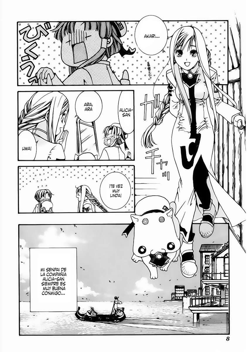 Read Aria (es) Manga Online