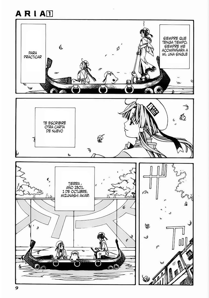 Read Aria (es) Manga Online