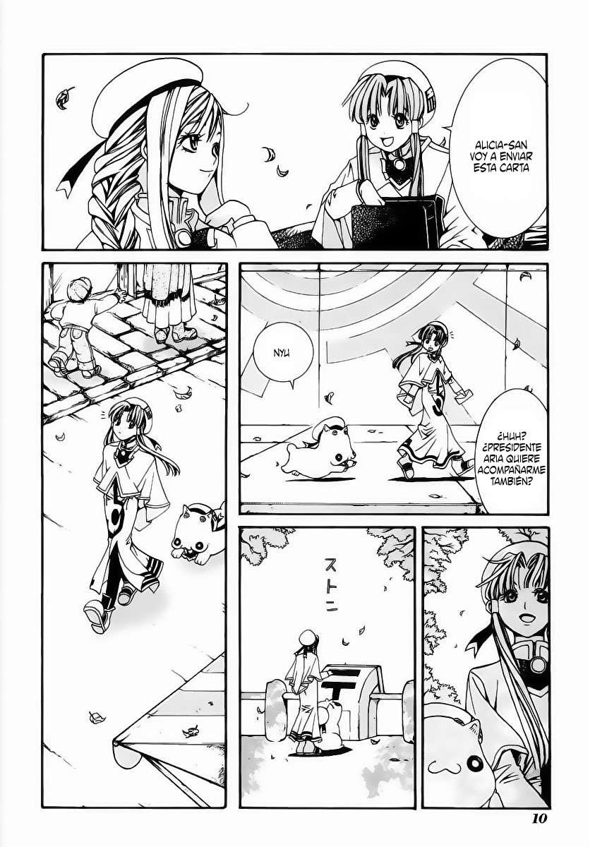 Read Aria (es) Manga Online