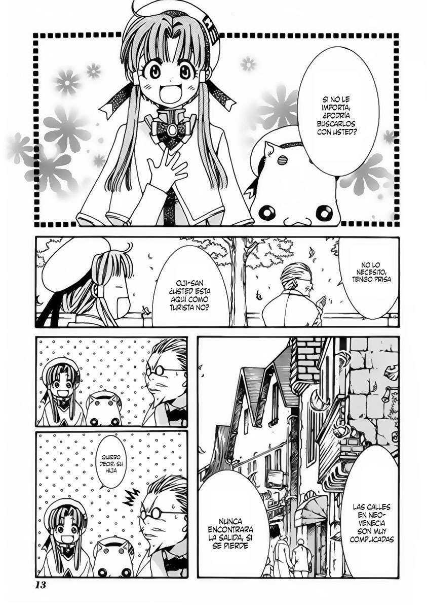 Read Aria (es) Manga Online