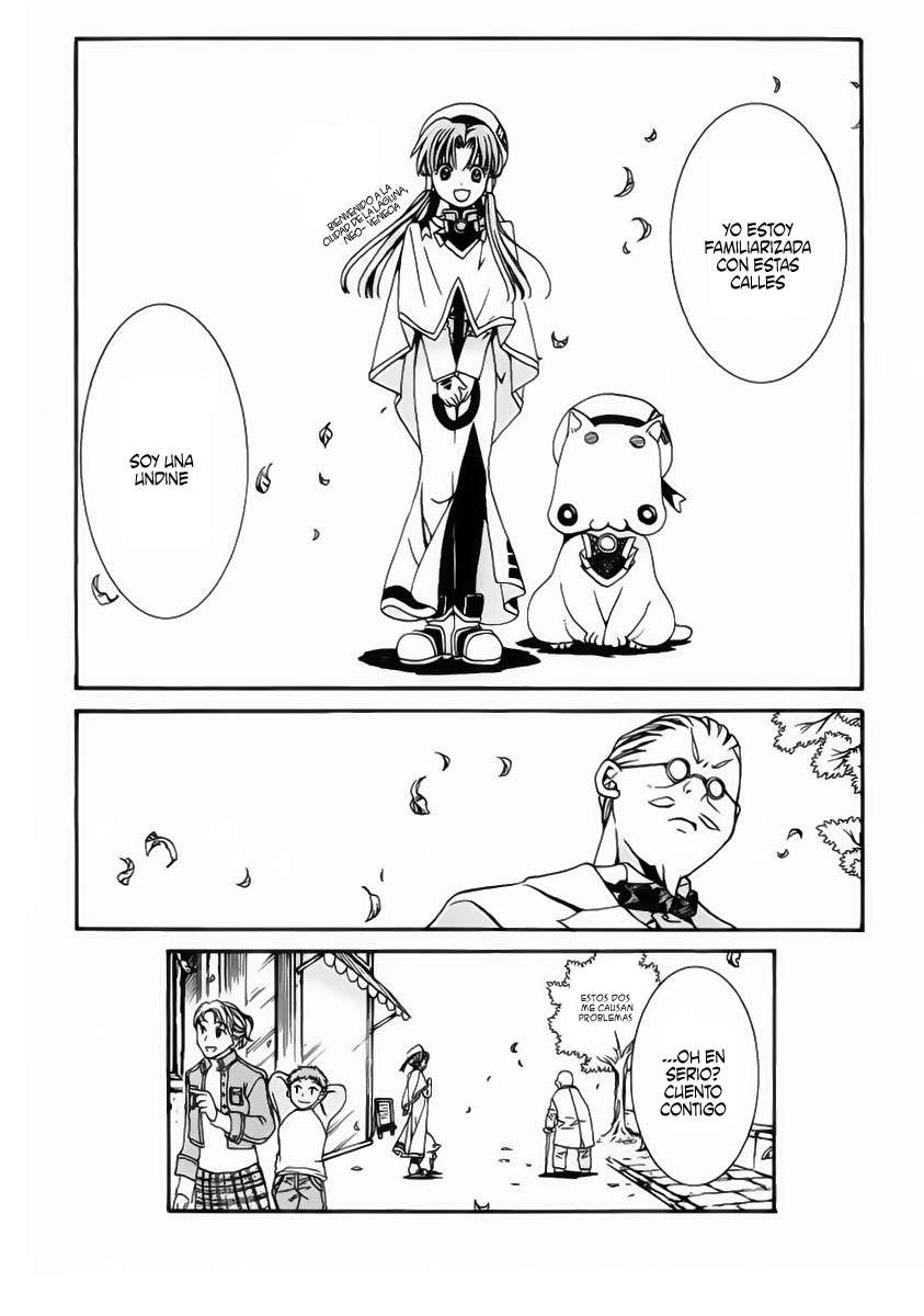 Read Aria (es) Manga Online