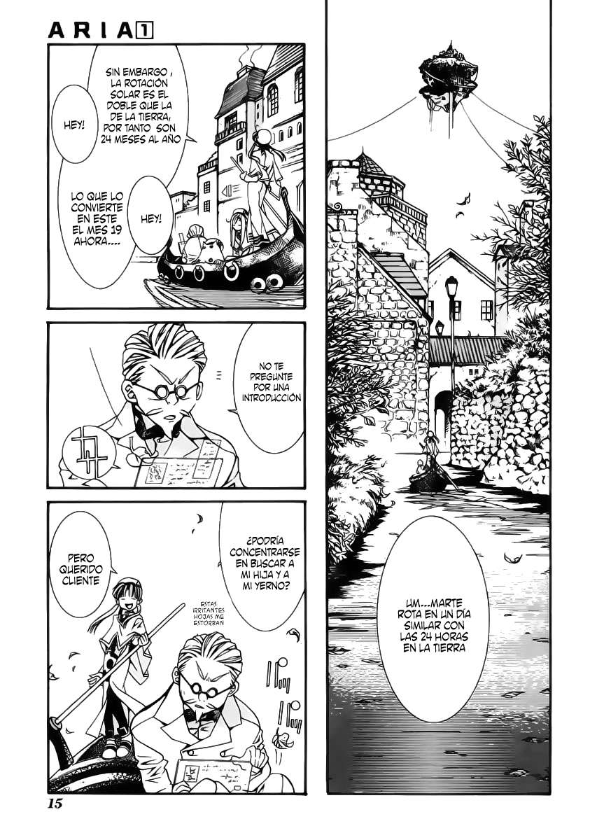 Read Aria (es) Manga Online