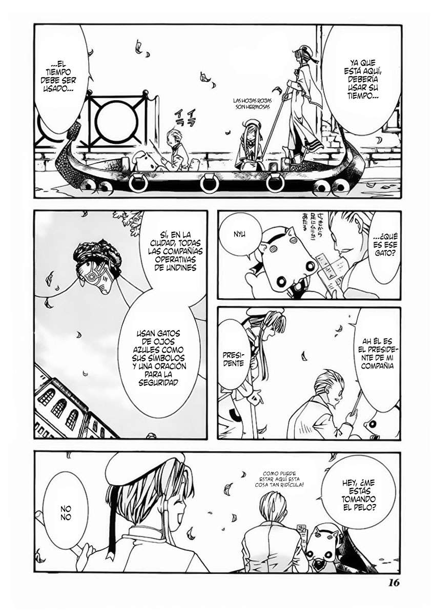 Read Aria (es) Manga Online