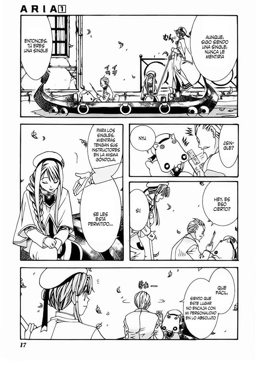 Read Aria (es) Manga Online