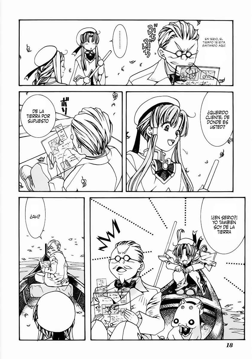 Read Aria (es) Manga Online