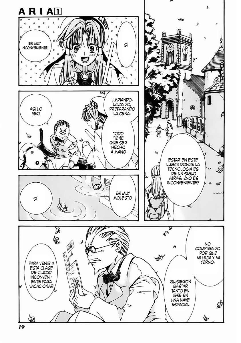 Read Aria (es) Manga Online