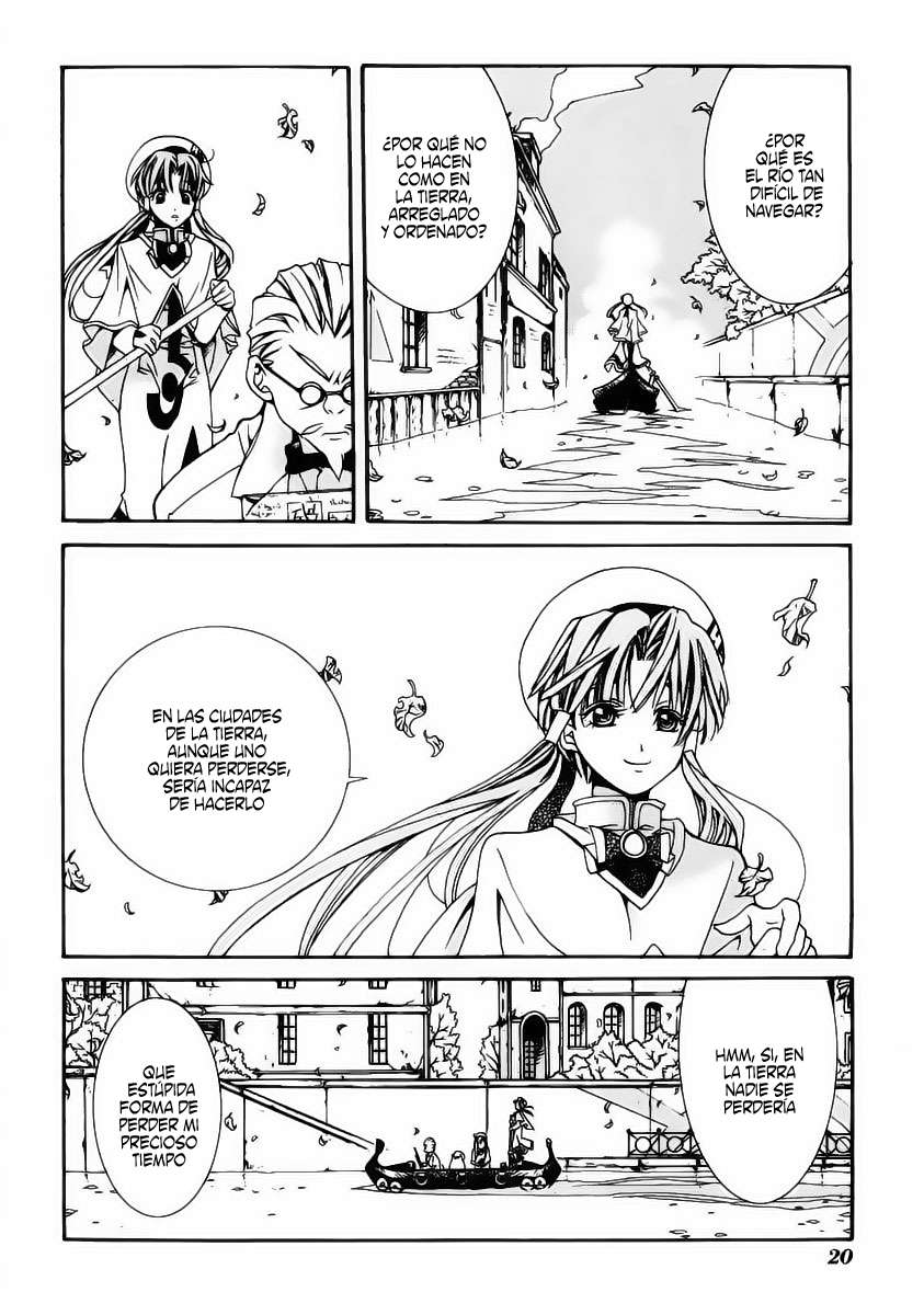 Read Aria (es) Manga Online